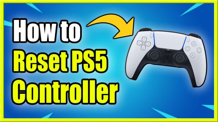 How to Reset a PS5 Controller?