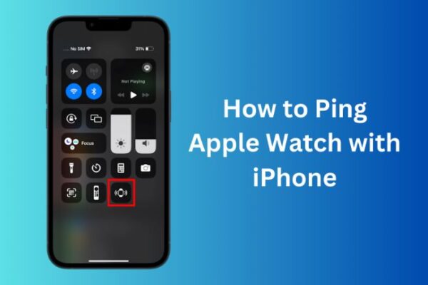 Ping Apple Watch From iPhone