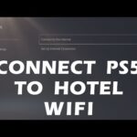 How To Connect PS5 To Hotel WiFi?
